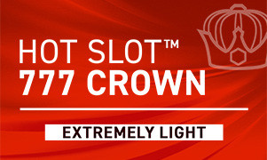 Vista previa del juego Hot Slot 777 Crown Extremely Light