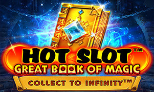 Vista previa del juego Hot Slot Great Book of Magic to Infinity™