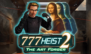 Vista previa del juego 777 Heist 2 The Art Forger