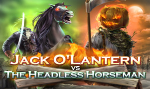 Vista previa del juego Jack O'Lantern vs The Headless Horseman